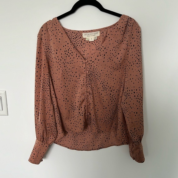Silk Shirt - Picture 1 of 4